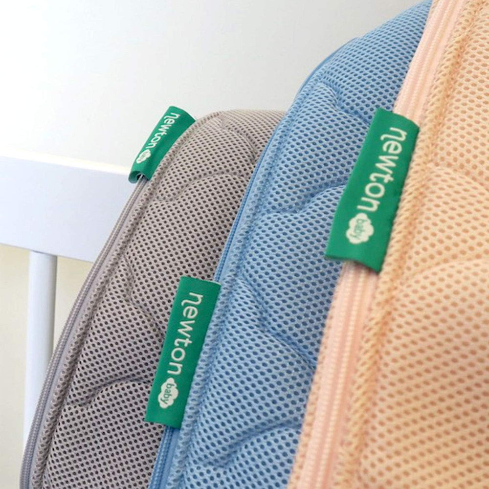52 x 28 inch dimension indicates fit for Newton Waterproof mattresses