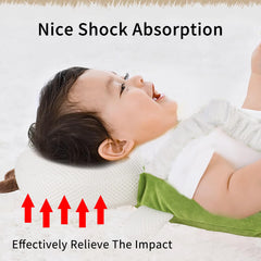 Newvenper baby head protector backpack padded with PP cotton for soft impact cushioning.