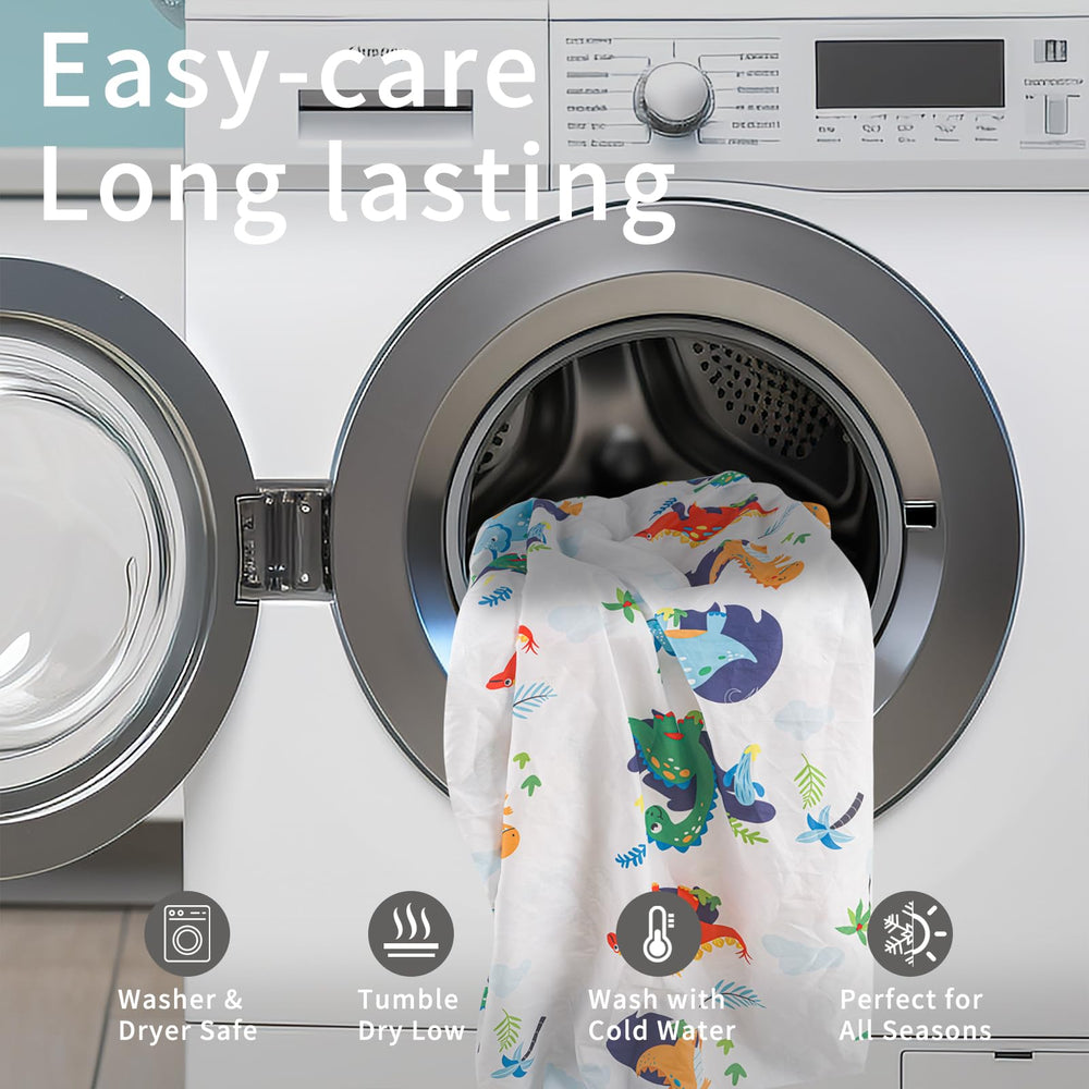 Newvenper easy-care crib sheet supports daily routine for busy parents