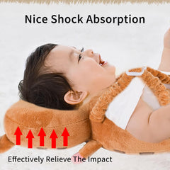 Newvenper head protector is machine-wash-friendly for easy cleanup.