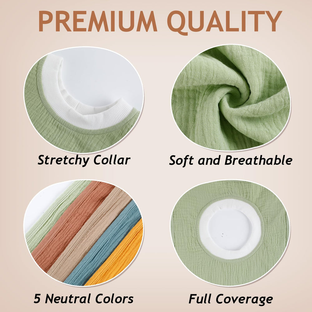 Newwiee Baby Bib machine washable for quick cleanup after feeding outings.