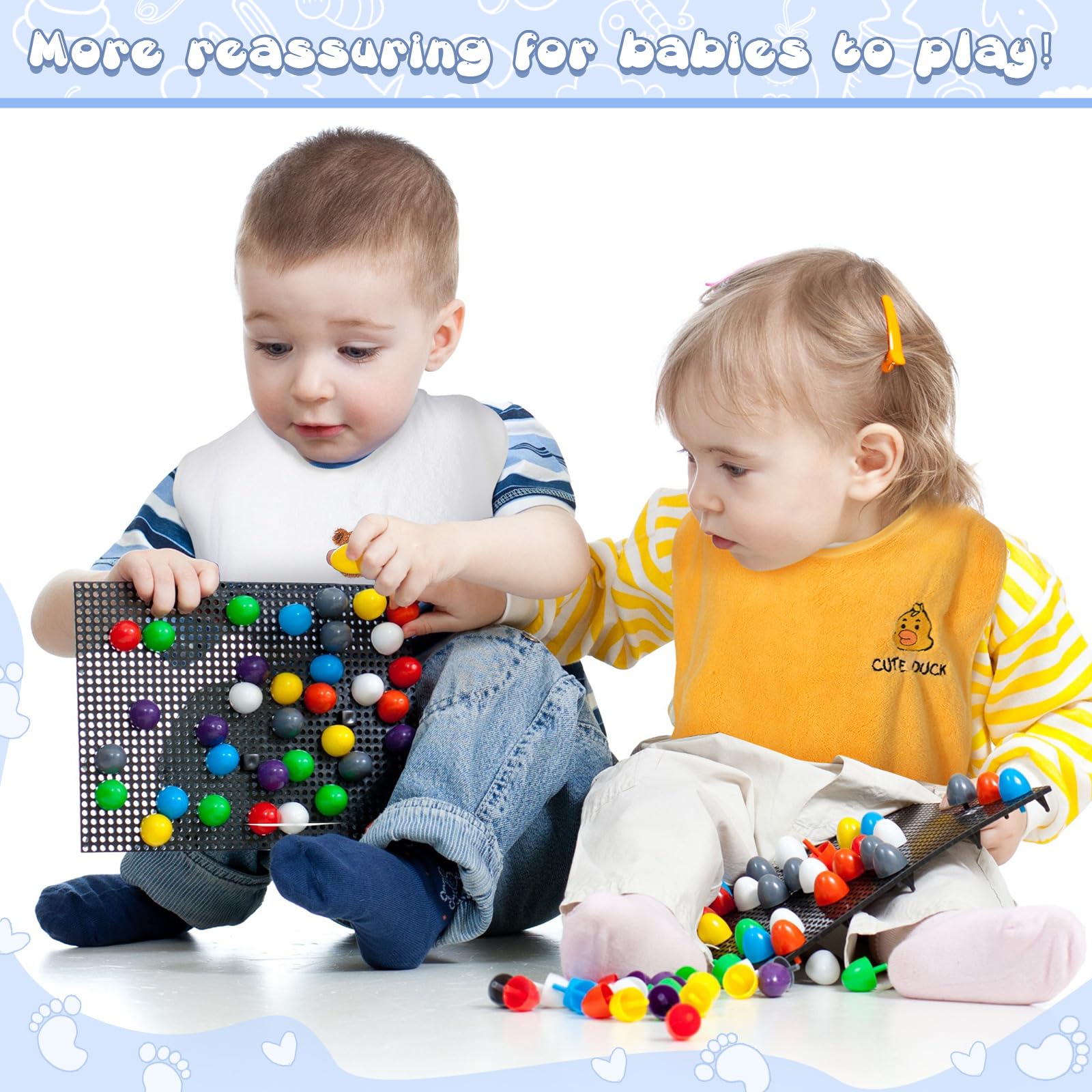 Newwiee bibs double as burp cloths for quick cleanups