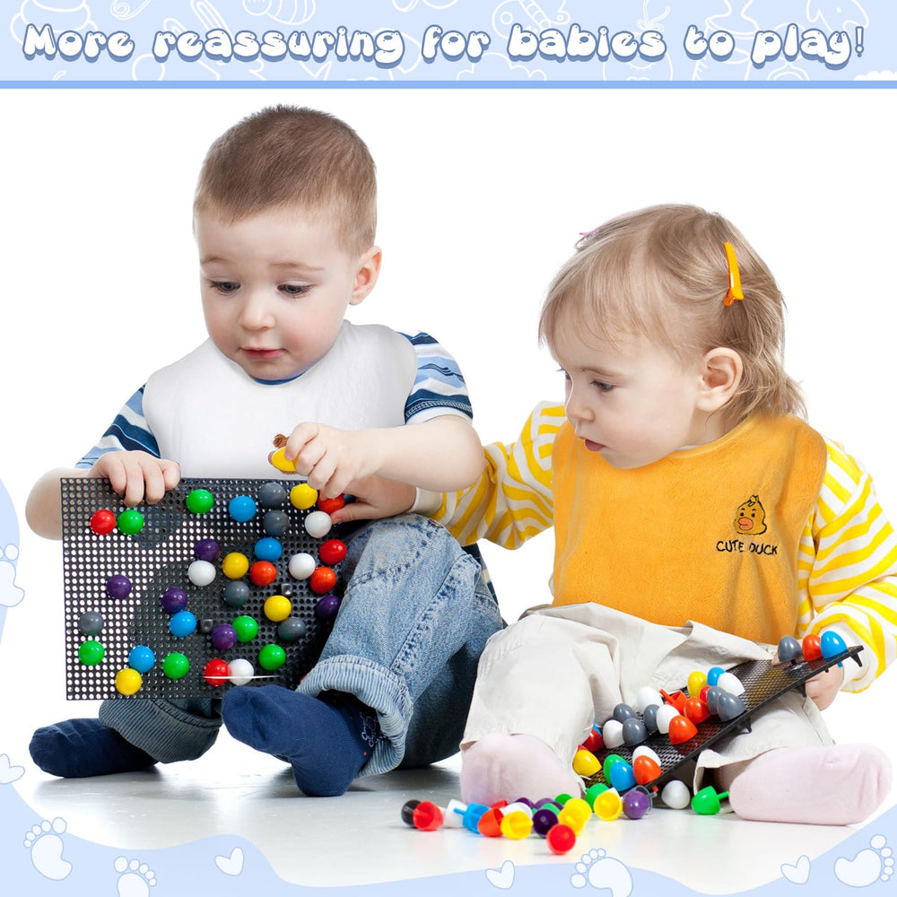 Newwiee bibs double as burp cloths for quick cleanups
