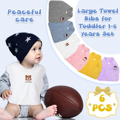 Newwiee bibs with snap closure offer adjustable, secure fit