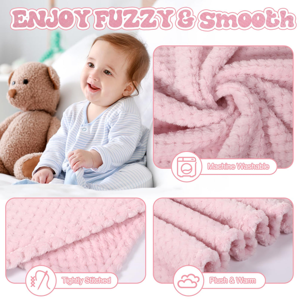 Newwiee 30x40 baby blanket ideal for stroller use