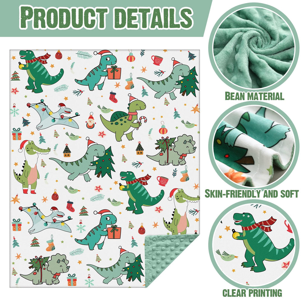 Newwiee baby blanket crib-size 30x40 provides roomy coverage for naps