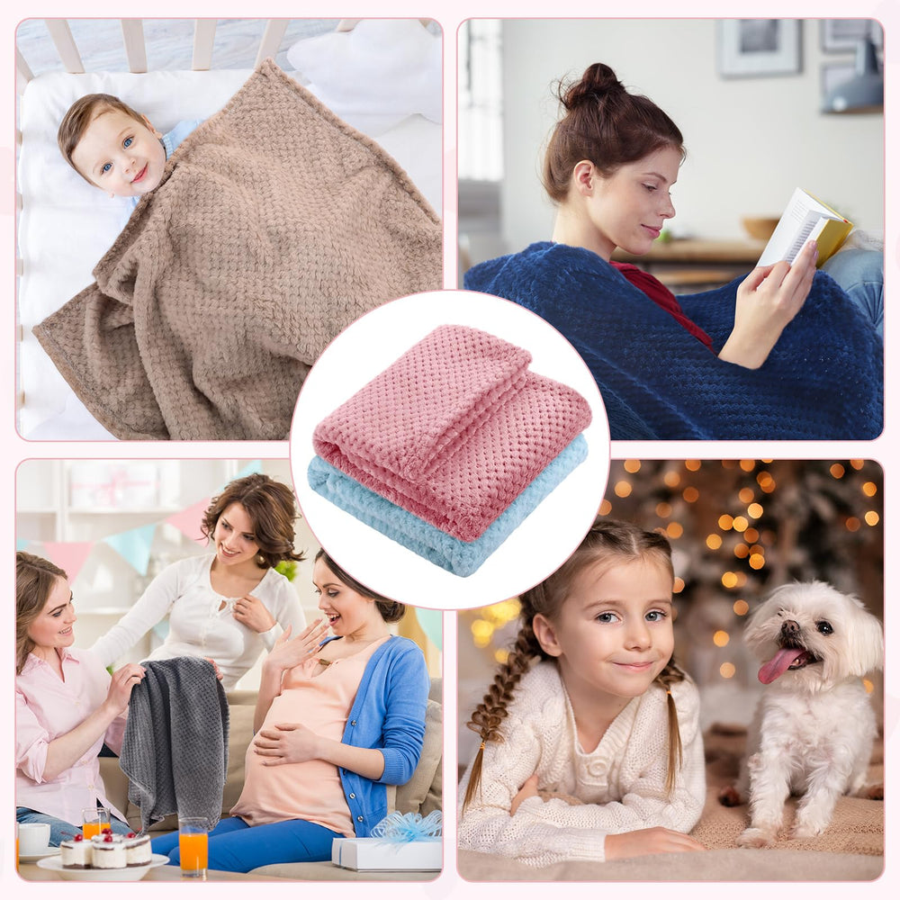 Newwiee blanket easy-care design machine washable and quick tumble dry.
