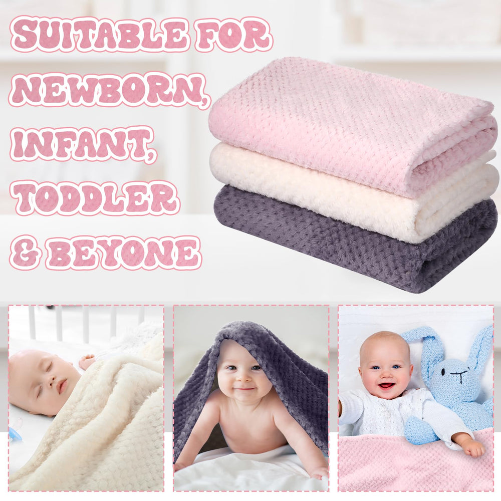 Newwiee nursery-ready blanket adds soft decor and warmth