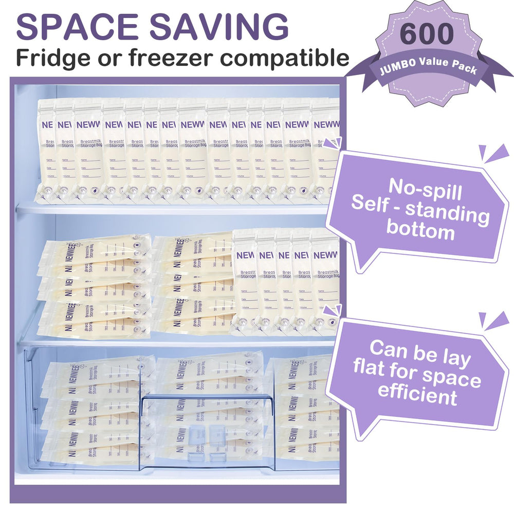 Newwiee writable labels and measurement marks help track storage