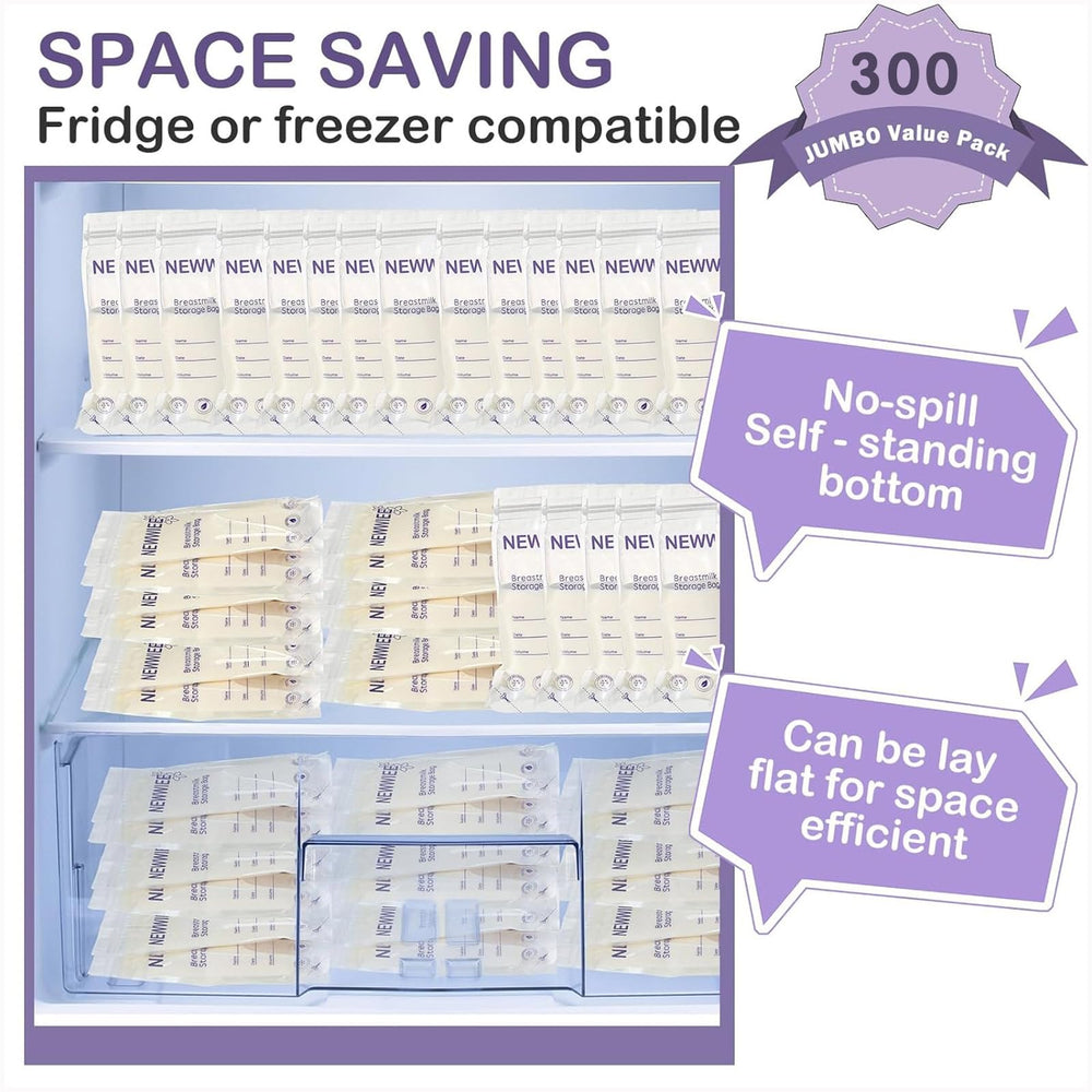 Newwiee bags pre-sealed for convenient, immediate use when needed.