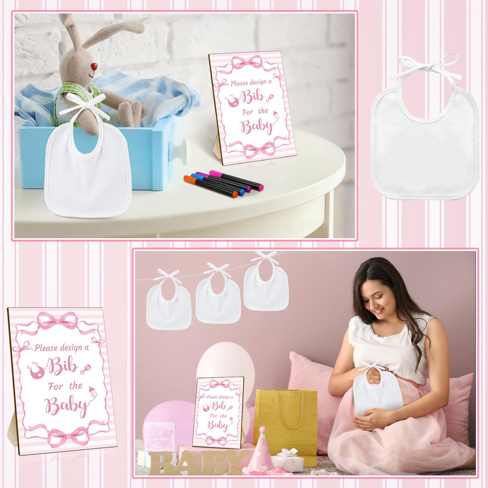 Newwiee complete kit supports fun decorating sessions at baby showers.