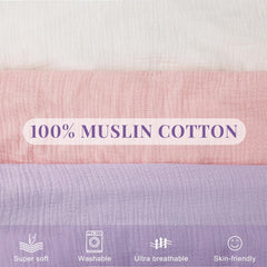 Newwiee Graceful crib sheets style2 close-up with vibrant color options for restful naps