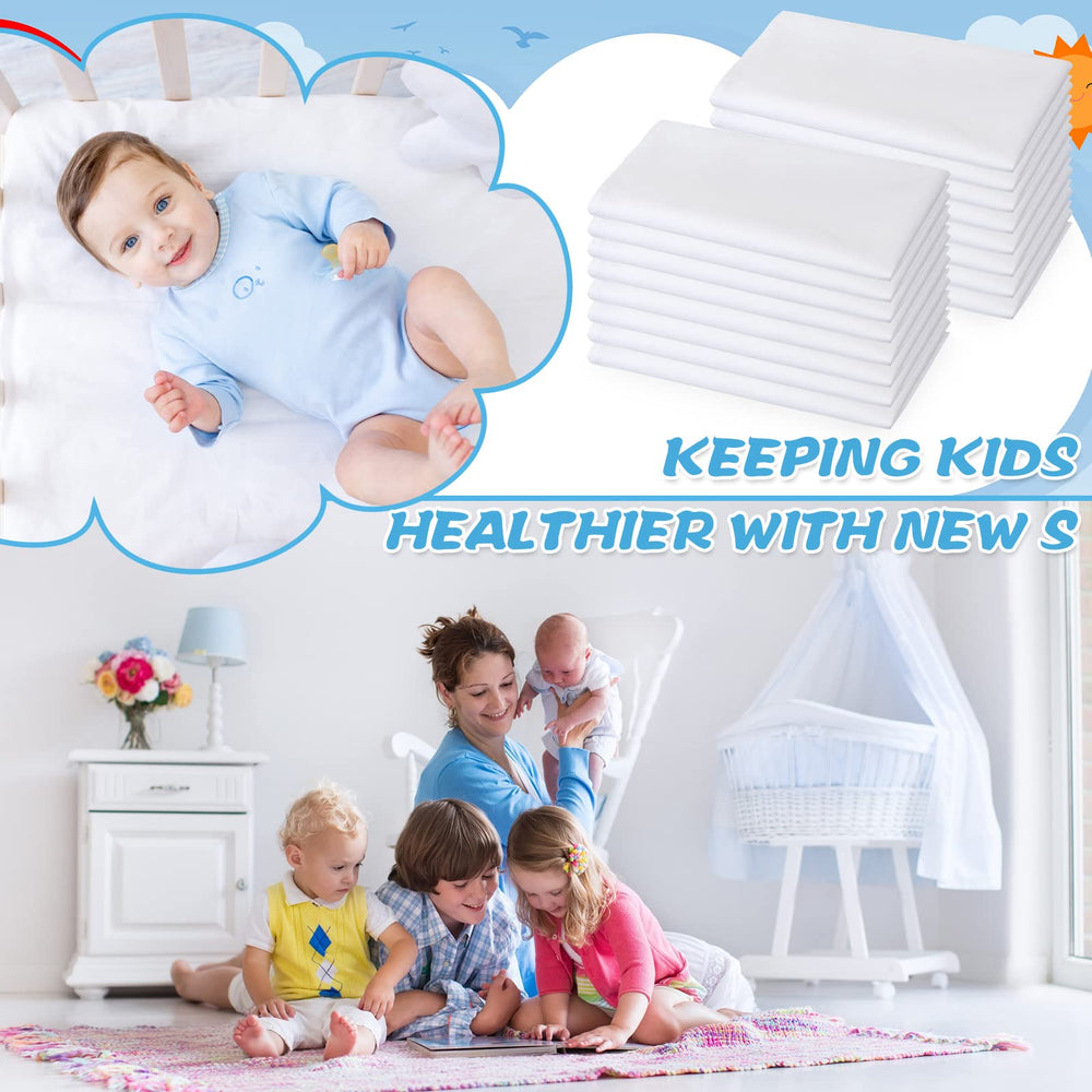 Newwiee machine-washable cot sheets simplify care for busy daycare nights.