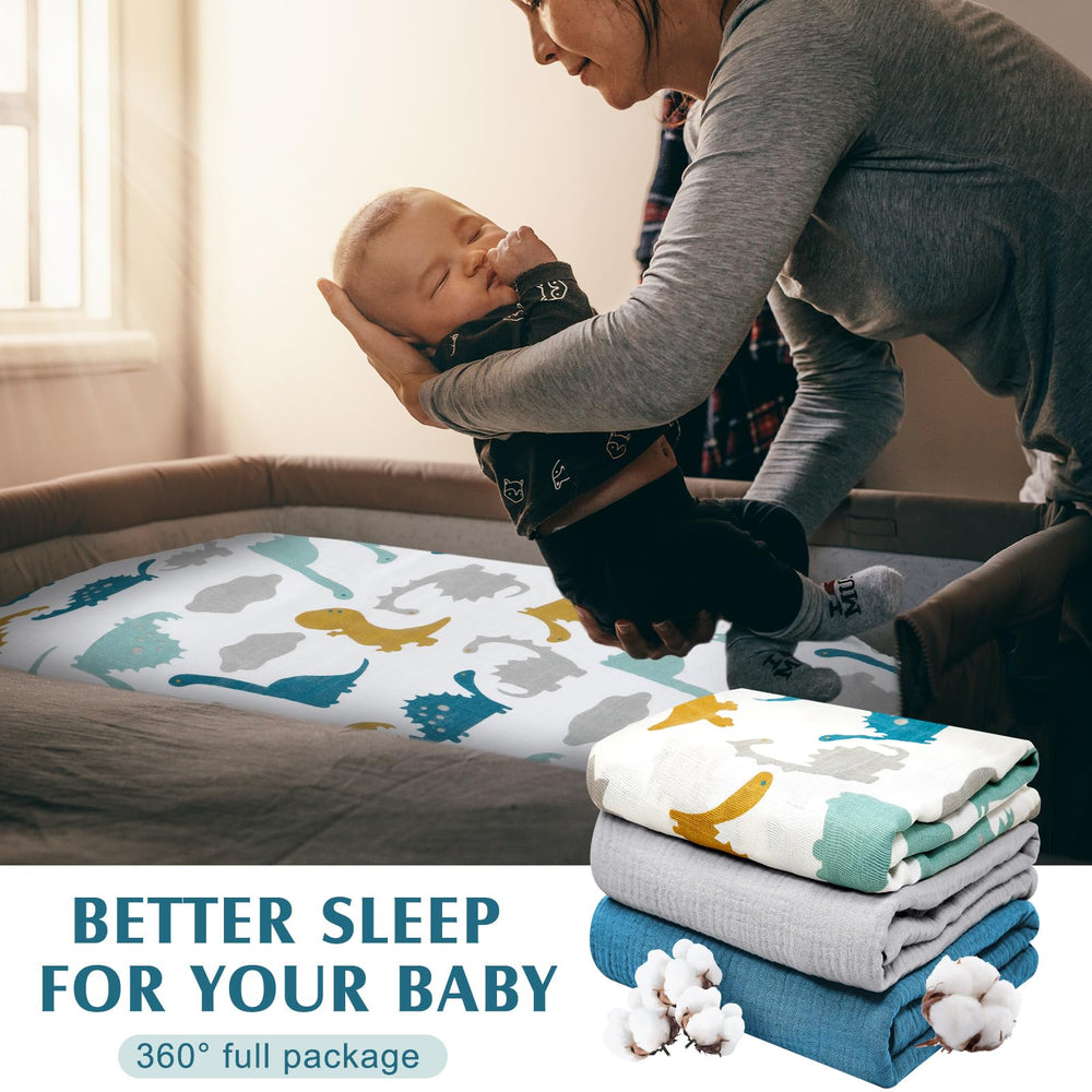 Newwiee muslin baby lounger cover universal fit suitable for most loungers