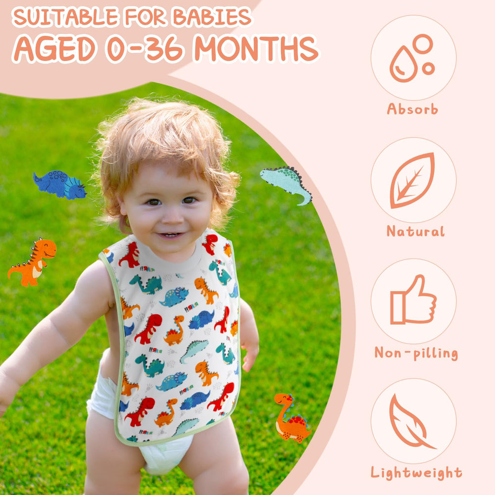 Newwiee towel bib easy care machine washable and shape-retaining.