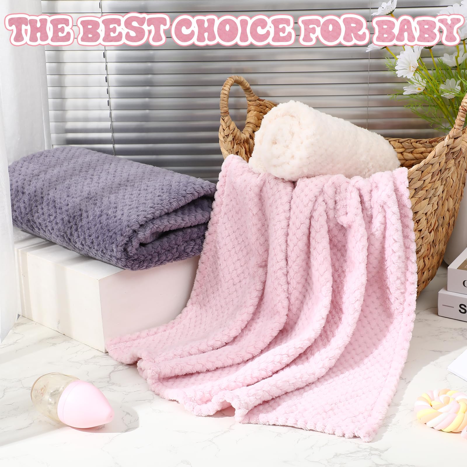Newwiee travel-friendly blanket folded compact for trips