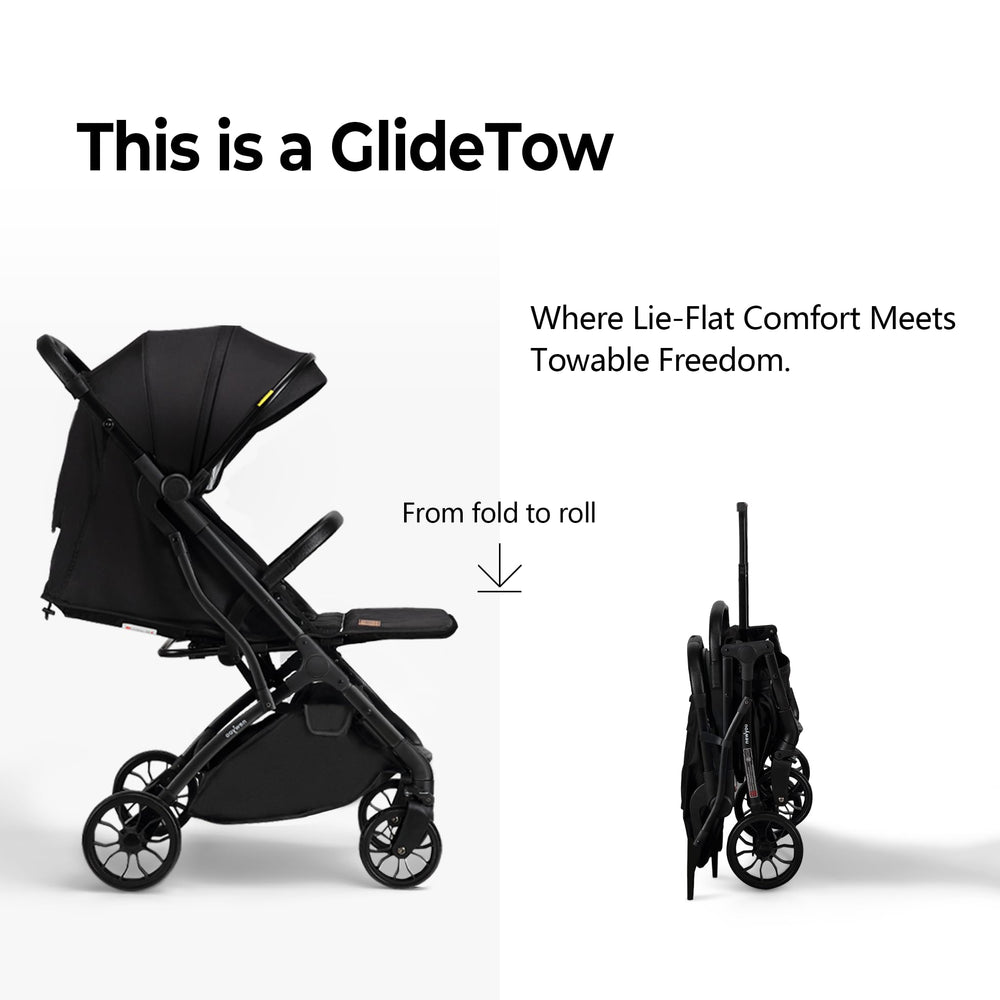 newyoo GlideTow TR18M canopy with UPF50+ sun protection