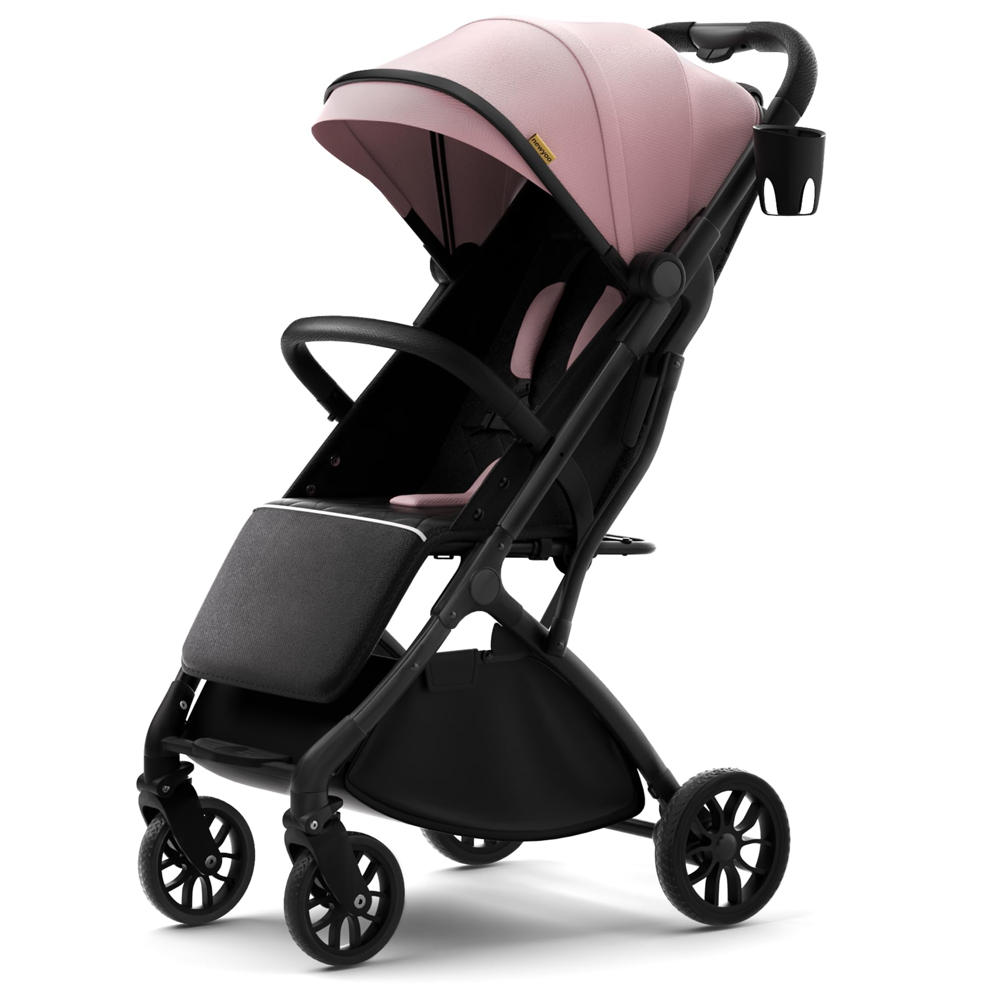 newyoo GlideTow TR18M folded compact state for easy airport travel.