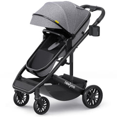 newyoo Nestro 516M front view for easy everyday handling in grey