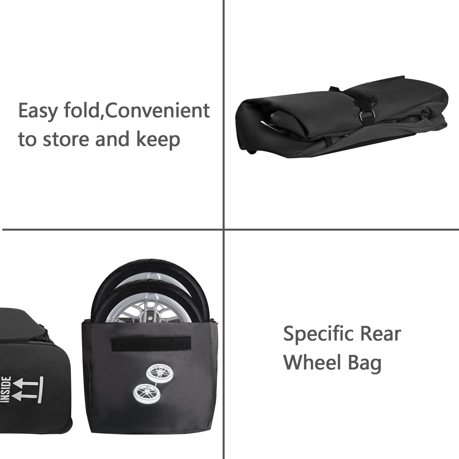 Nexanic bag highlights dual handles for comfortable lifting and handling