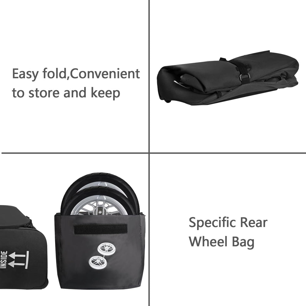 Nexanic bag highlights dual handles for comfortable lifting and handling