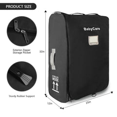Nexanic travel bag constructed from durable waterproof material protecting strollers