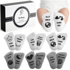 NEXT MOMMY six-designs baby socks on tiny feet add cheerful daily style