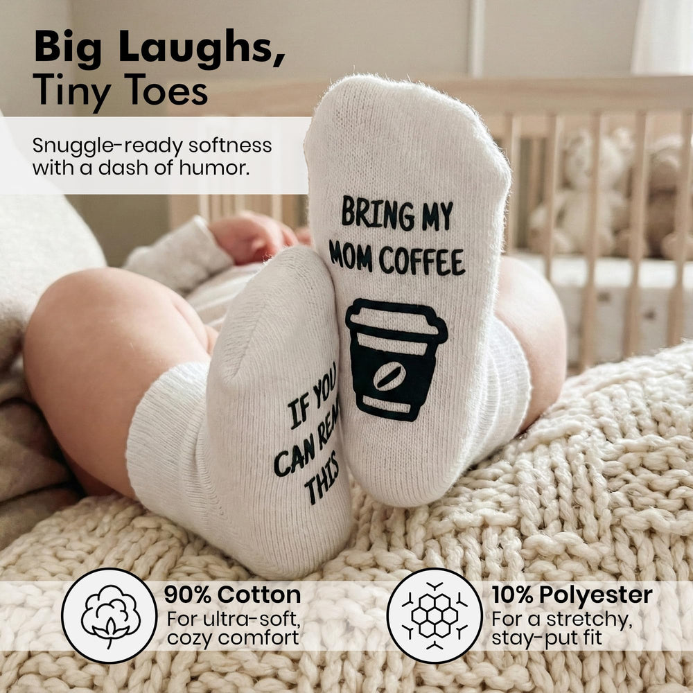 NEXT MOMMY organic cotton blend provides soft warmth for restless crawlers