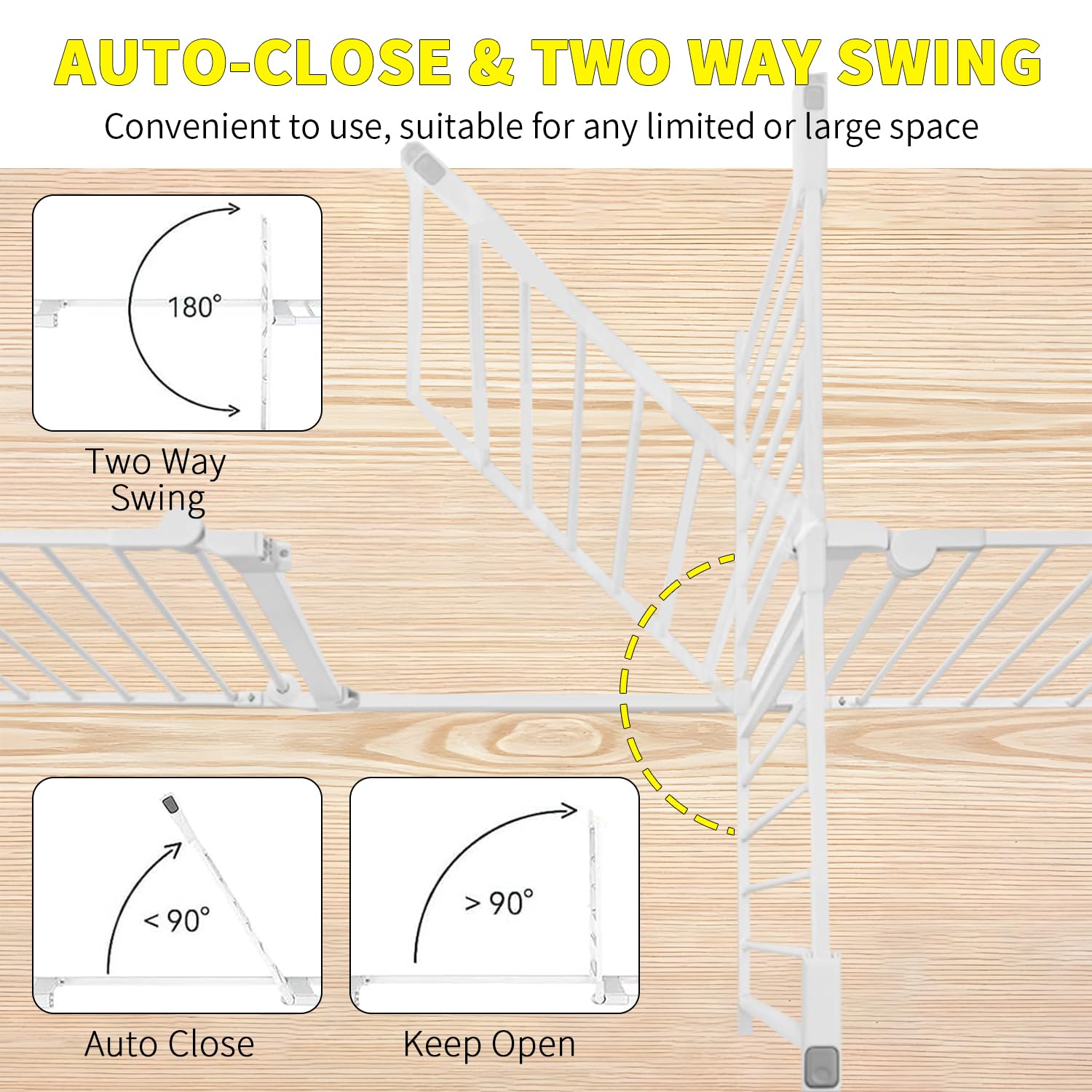 NexusSmash auto-close feature secures openings after passage