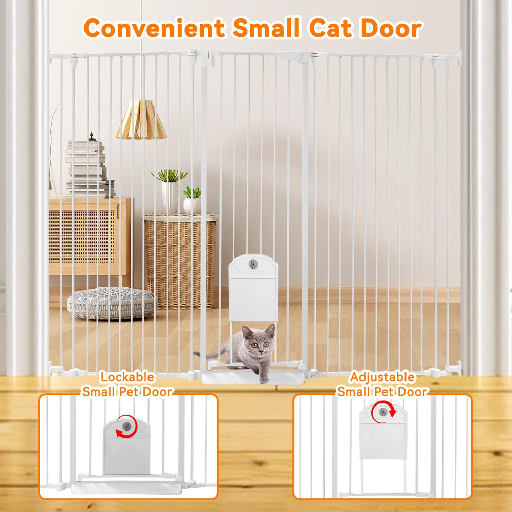 NexusSmash cat-door opening enables easy passage while maintaining boundary control