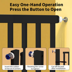 NexusSmash narrow gap blocks small pets from squeezing through.