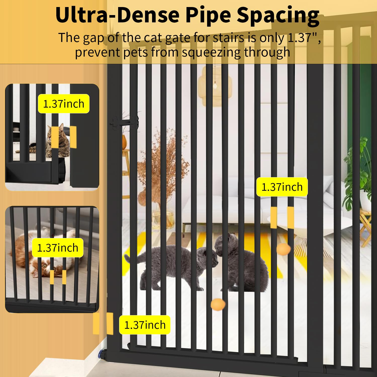 NexusSmash tool-free installation shows pressure bolts securing the gate