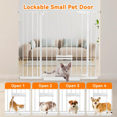 NexusSmash 41inch dog gate metal frame provides sturdy barrier for large pets