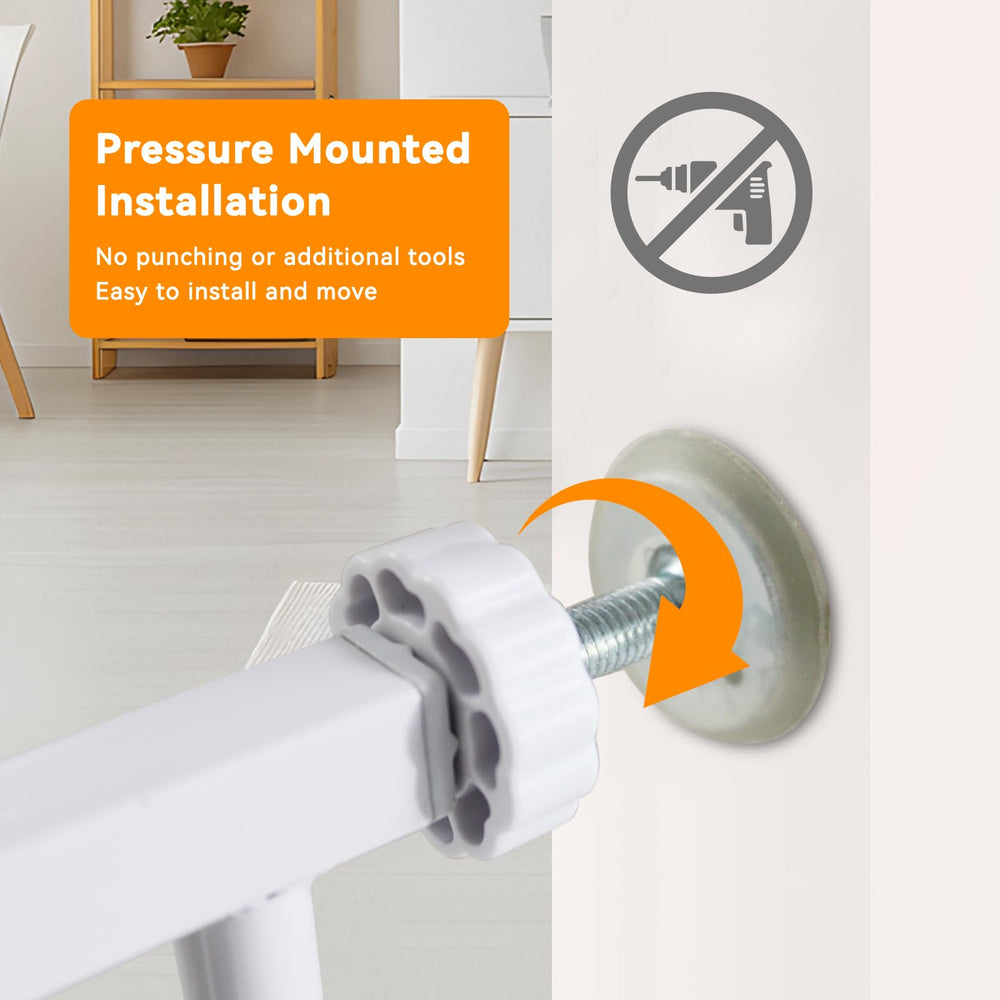 NexusSmash gate with one-handed operation simplifies use while carrying items.