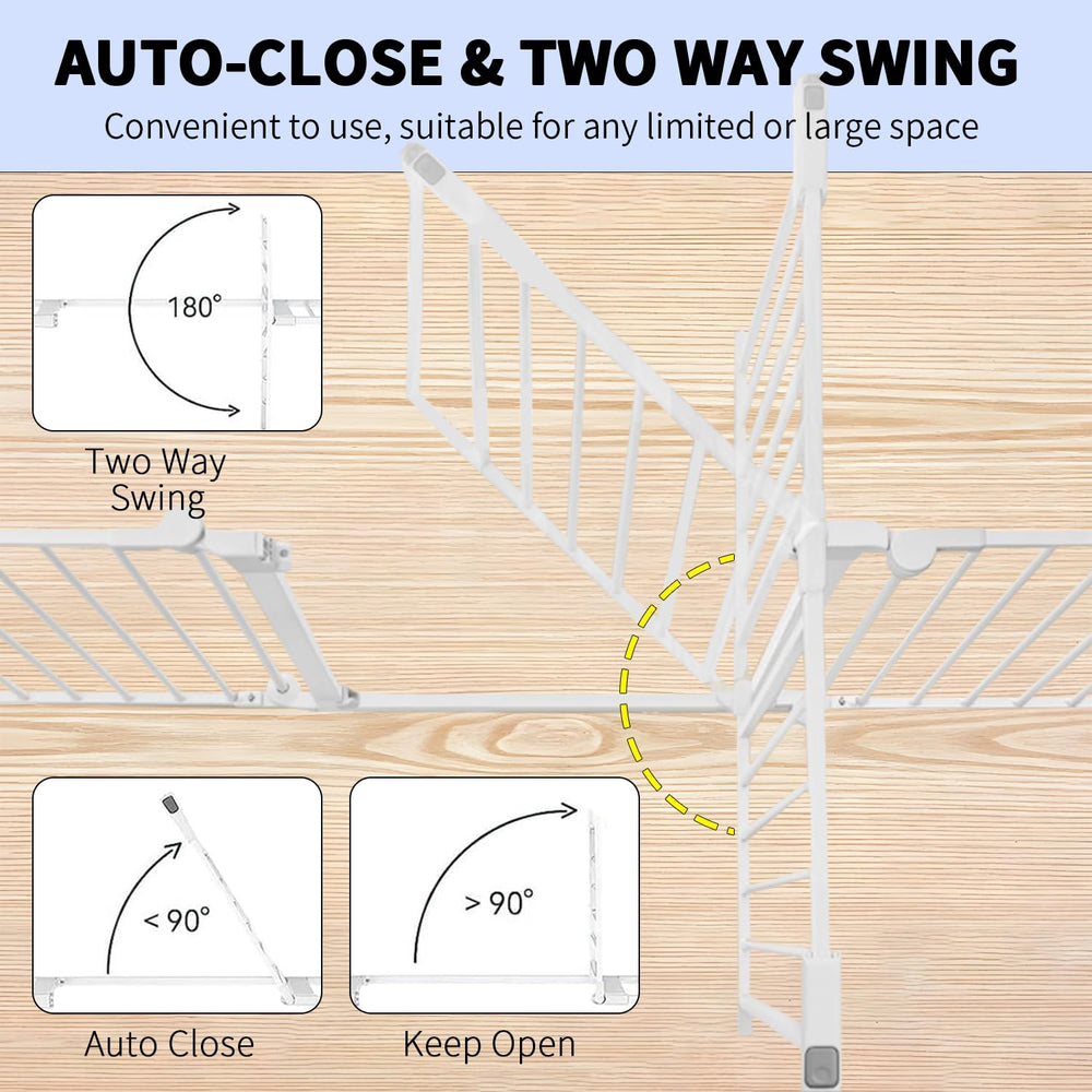NexusSmash six-panel-foldable highlights flexible configurations for safe room fences.