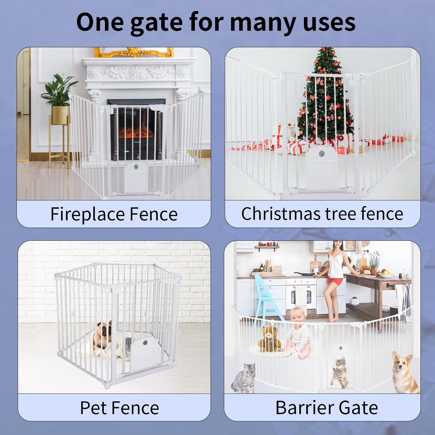 NexusSmash wide gate entryways accessible while keeping spaces open