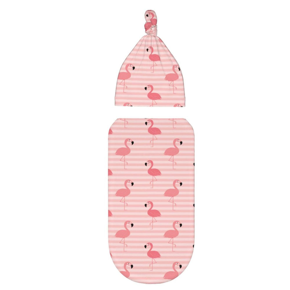 Nezweld Flamingo gift packaging ready for baby showers and gifting moments.