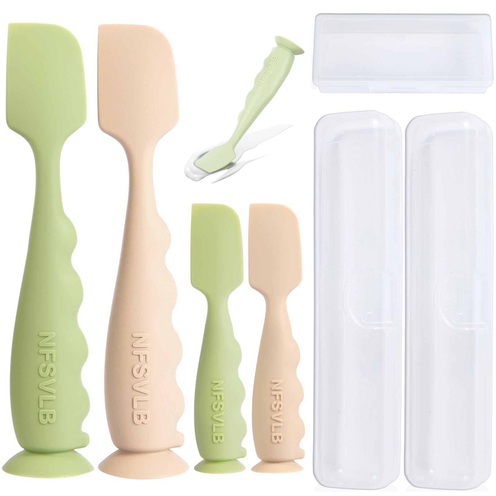 NFSVLB diaper cream spatula large for even application on baby's skin