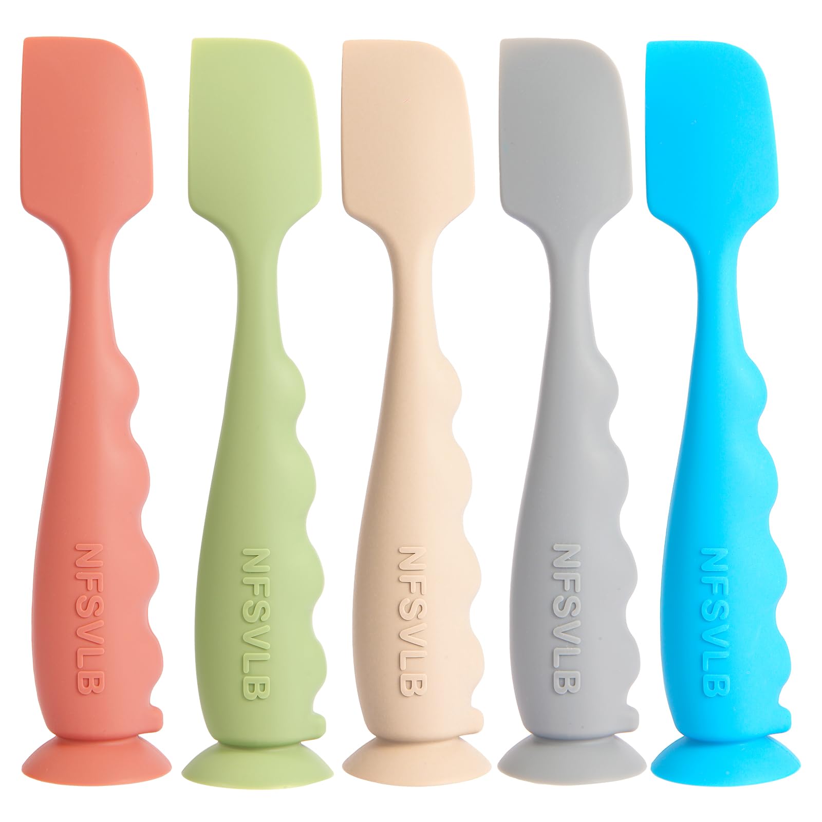 NFSVLB gift-ready diaper spatula set for new parents