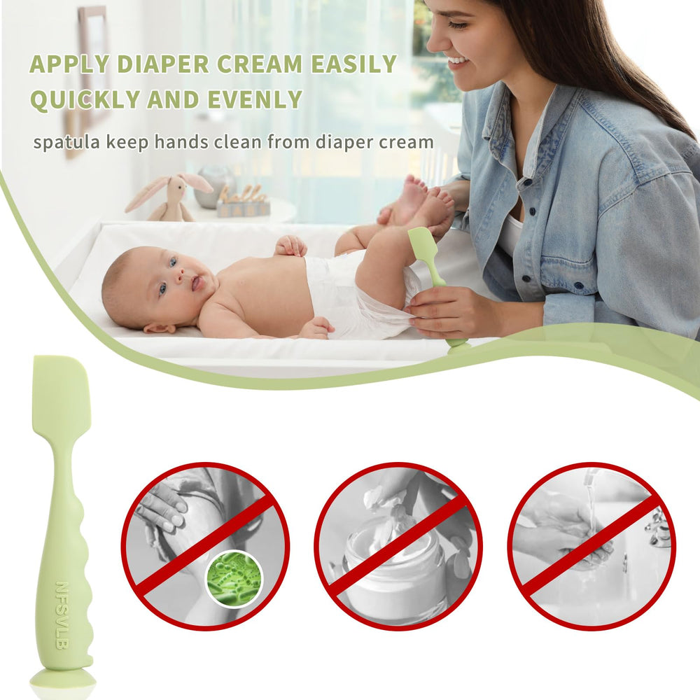 NFSVLB mess-free diaper change with smooth glide and quick cleanup.