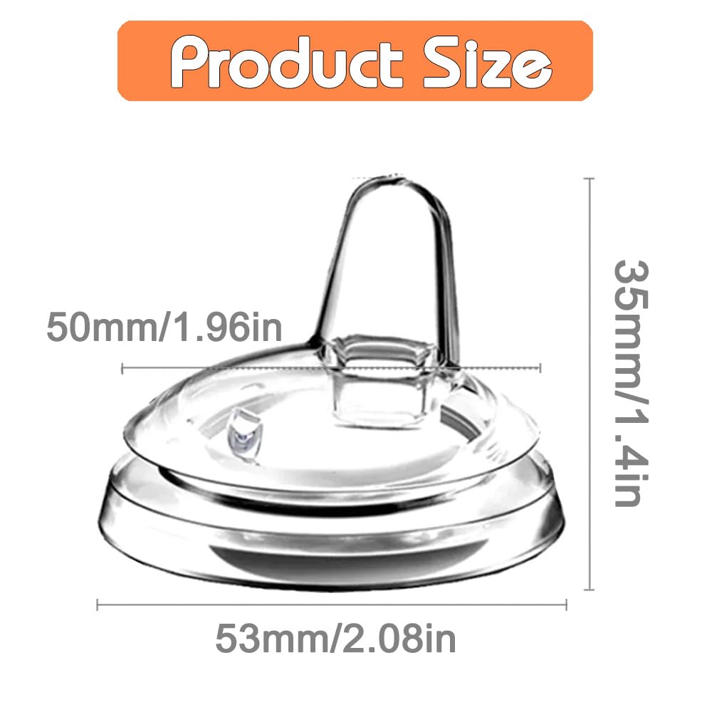 NGUP soft BPA-free silicone material in spout for comfortable drinking