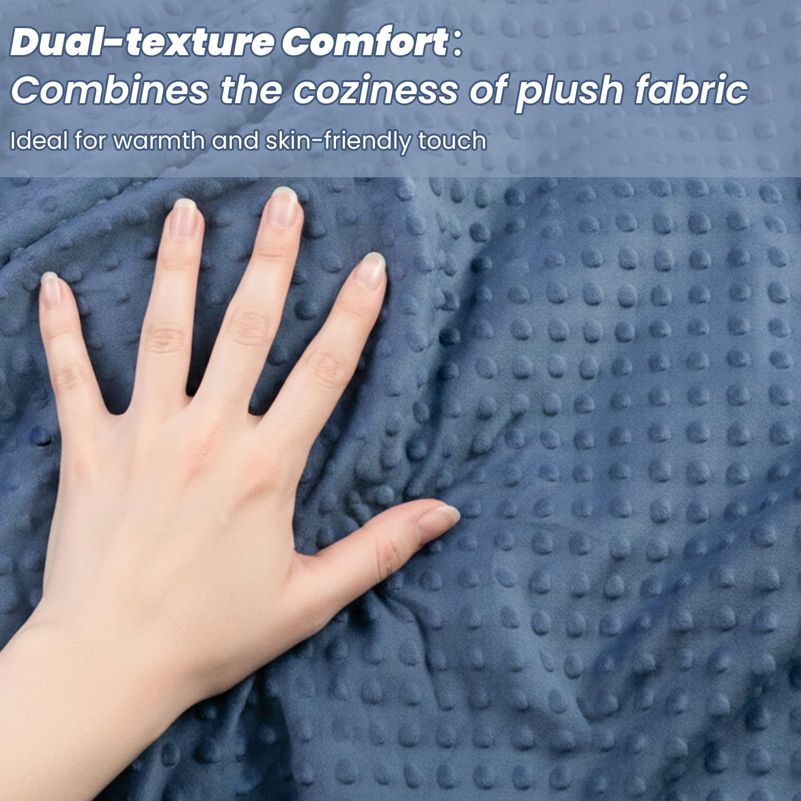 NHIDKU grounding throw bed or couch use adds style and comfort