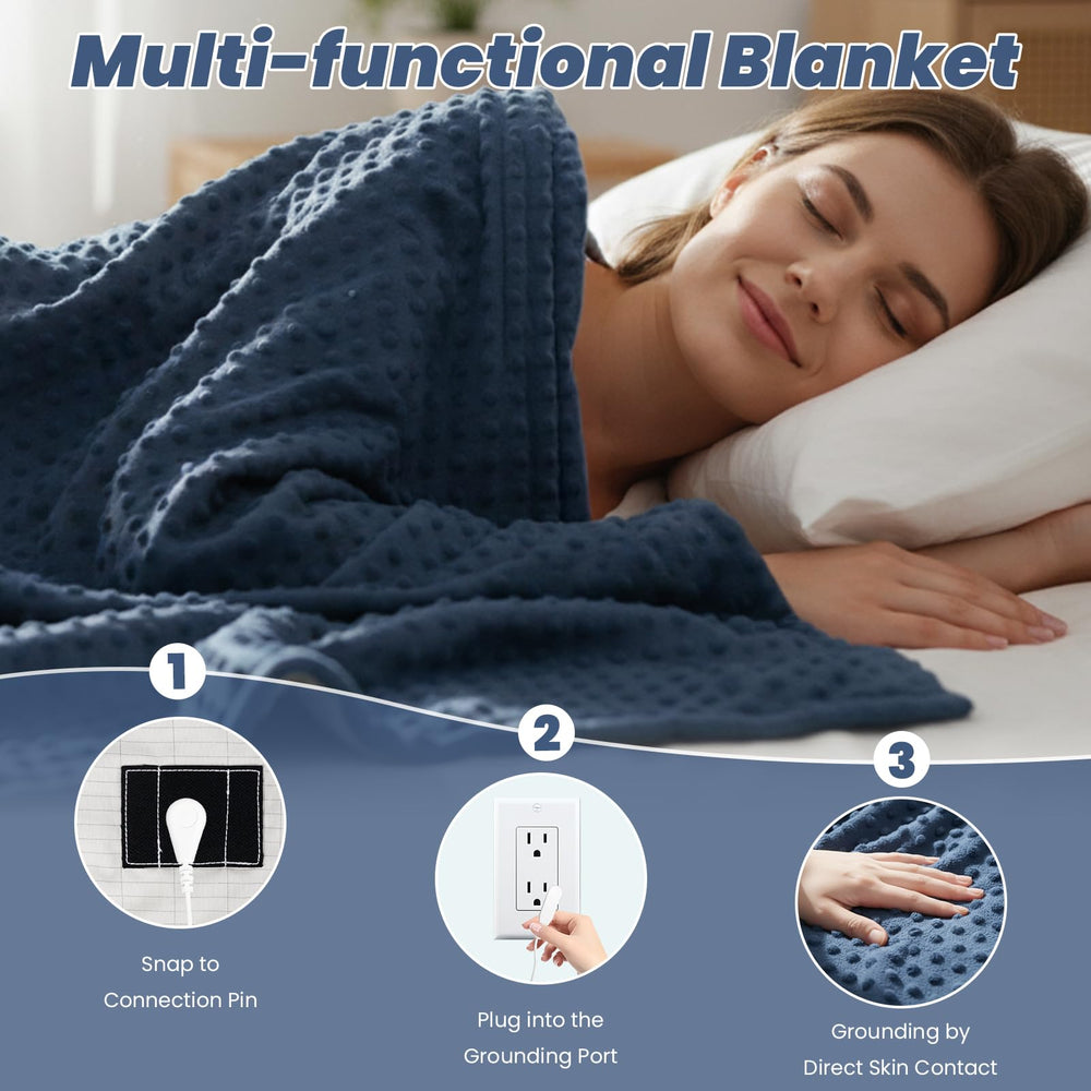 NHIDKU grounding throwPackaging image shows gift-ready presentation