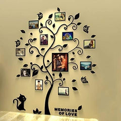 NHOMY four DIY vertical bars photo frames easier photo swaps