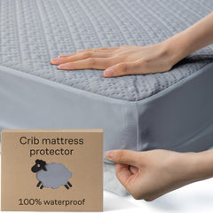 Niagara Sleep Solution bamboo crib protector with soft fabric for gentle baby skin