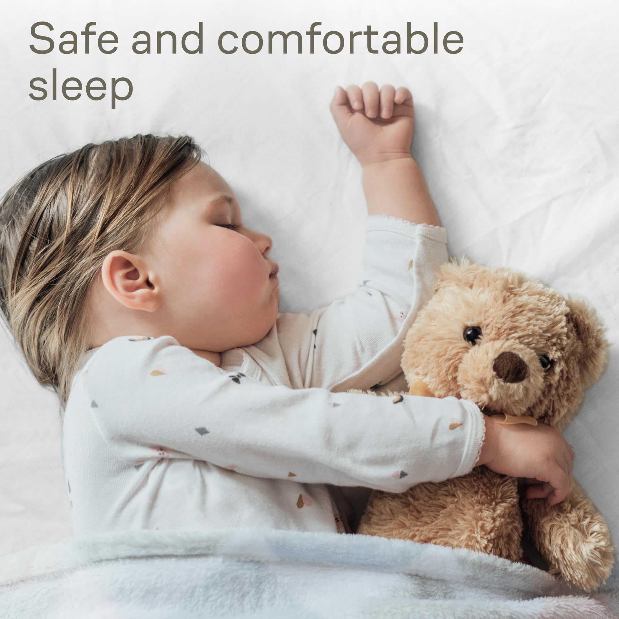 Niagara Sleep Solution machine washable protector for easy cleanup