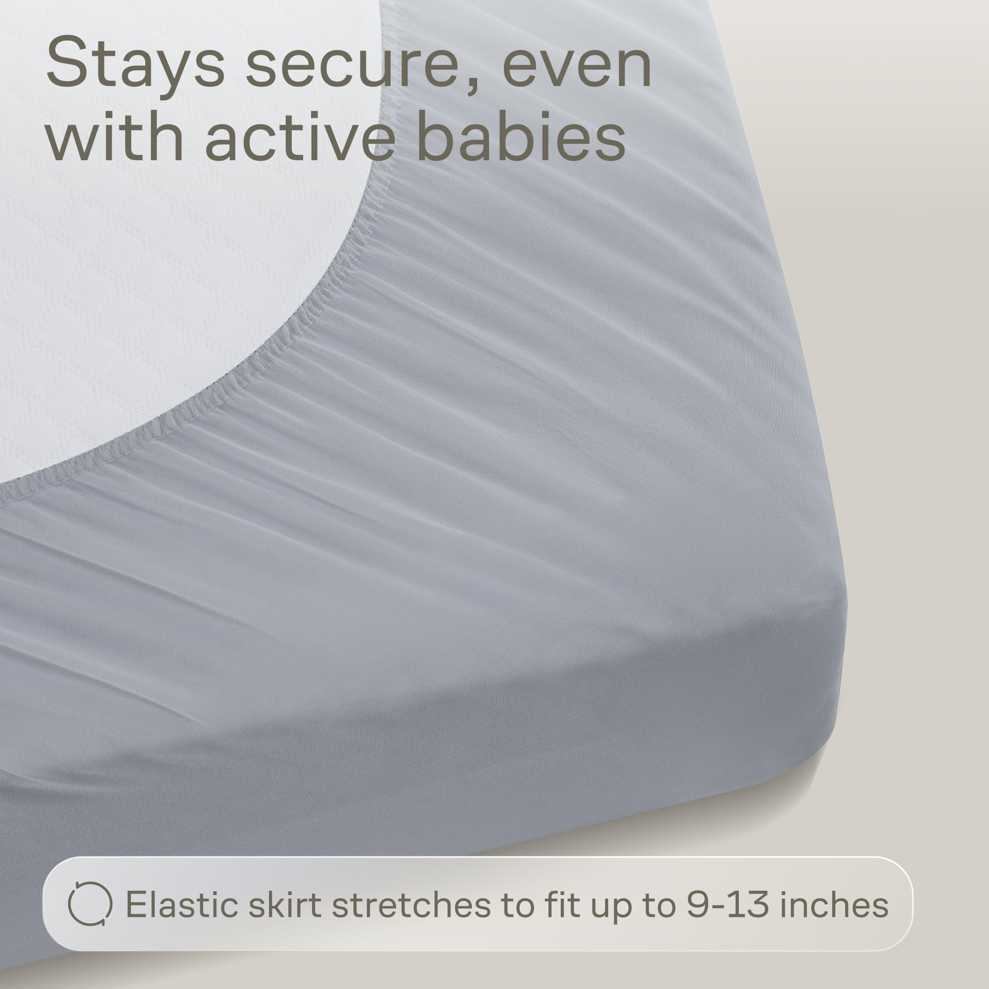 Niagara Sleep Solution OEKO-TEX certified fabric ensures safety
