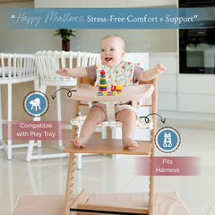 Nibble and Rest cushion cover fits all Stokke Tripp Trapp chairs including Baby Set