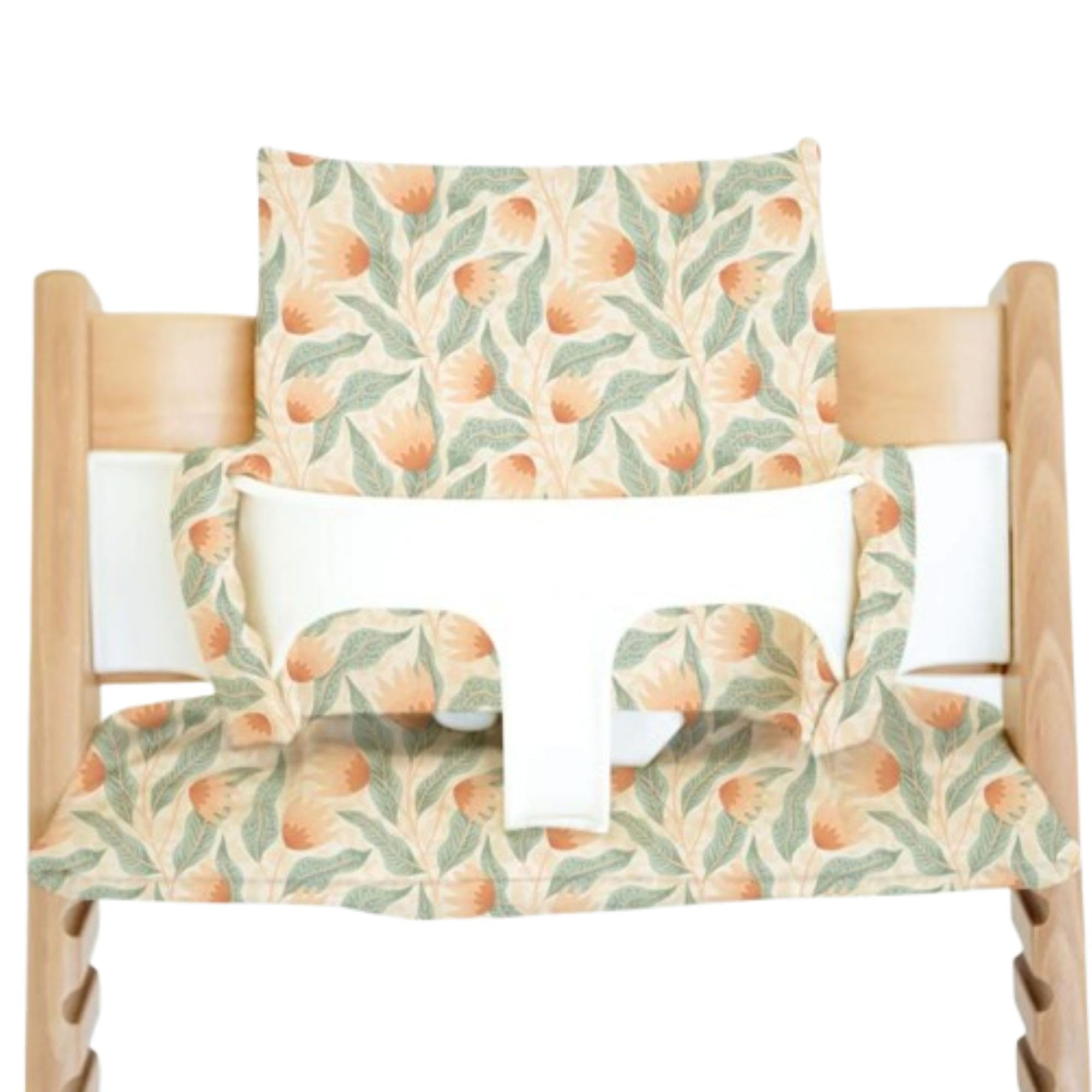 Nibble and Rest Safari Petals cushion seat with soft padding for comfortable mealtimes