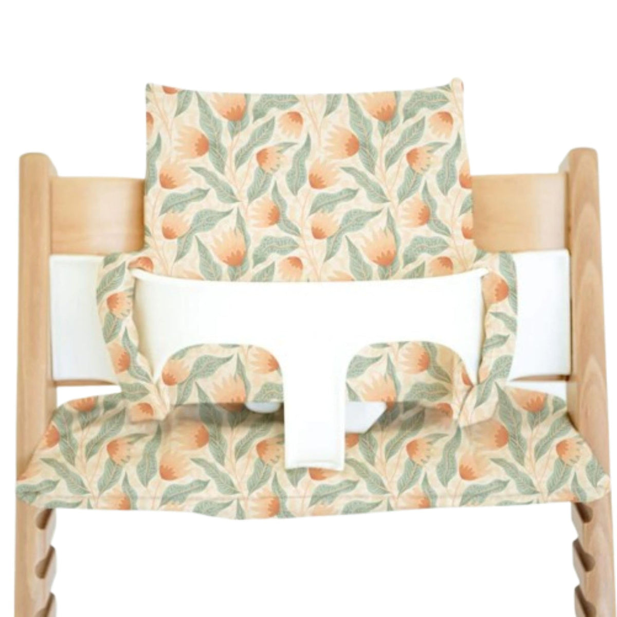Nibble and Rest Safari Petals cushion seat with soft padding for comfortable mealtimes